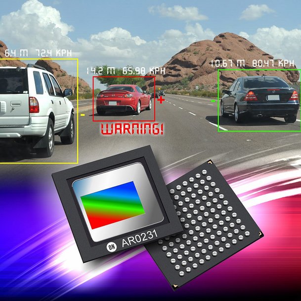 SUBARU wählt Bildsensortechnologie von ON Semiconductor für die neue Generation seiner Fahrerassistenzplattform EyeSight®